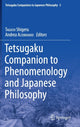 Book cover of: Tetsugaku Companion to Phenomenology and Japanese Philosophy. By: Shigeru TAGUCHI