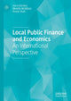 Book cover of: Local Public Finance and Economics. By: Harry Kitchen