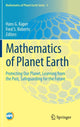 Book cover of: Mathematics of Planet Earth. By: Hans G. Kaper