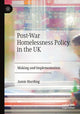 Book cover of: Post-War Homelessness Policy in the UK. By: Jamie Harding