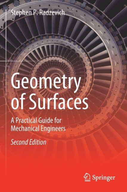 Book cover of: Geometry of Surfaces. By: Stephen P. Radzevich