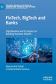 Book cover of: FinTech, BigTech and Banks. By: Alessandra Tanda