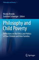 Book cover of: Philosophy and Child Poverty. By: Nicolás Brando