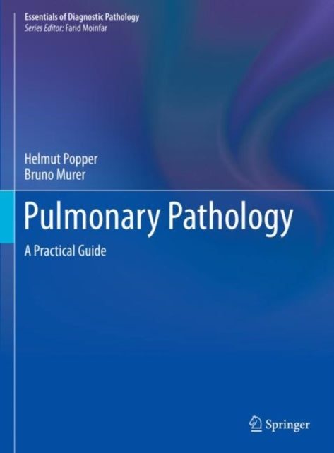 Book cover of: Pulmonary Pathology. By: Helmut Popper