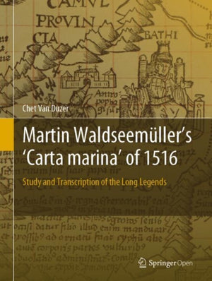 Martin Waldseemuller’s 'Carta marina' of 1516