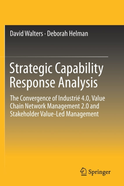Book cover of: Strategic Capability Response Analysis. By: David Walters