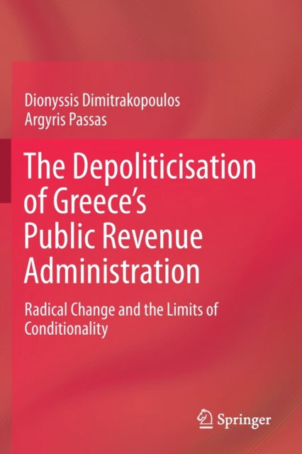 The Depoliticisation of Greece’s Public Revenue Administration