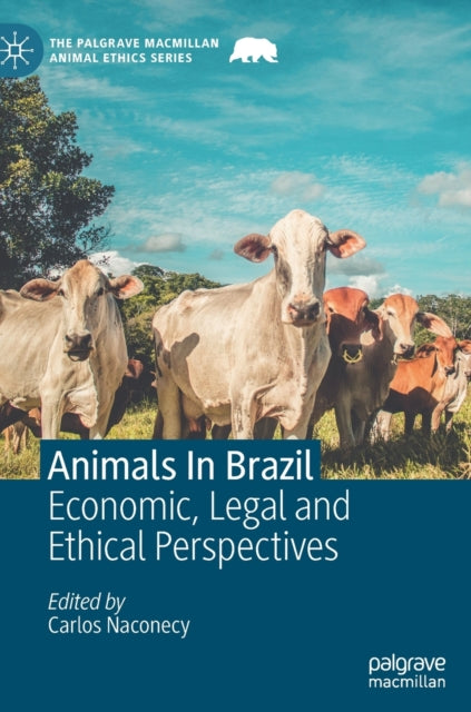 Book cover of: Animals In Brazil. By: Carlos Naconecy