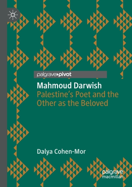 Book cover of: Mahmoud Darwish. By: Dalya Cohen-Mor