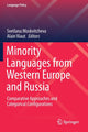 Book cover of: Minority Languages from Western Europe and Russia. By: Svetlana Moskvitcheva