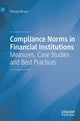 Book cover of: Compliance Norms in Financial Institutions. By: Tomasz Braun
