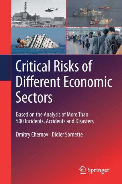 Book cover of: Critical  Risks of Different Economic Sectors. By: Dmitry Chernov