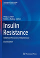 Book cover of: Insulin Resistance. By: Philip S. Zeitler