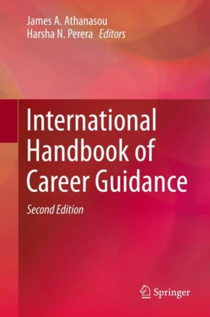 Book cover of: International Handbook of Career Guidance. By: James A. Athanasou