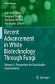 Book cover of: Recent Advancement in White Biotechnology Through Fungi. By: Ajar Nath Yadav