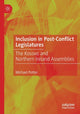 Book cover of: Inclusion in Post-Conflict Legislatures. By: Michael Potter