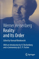 Book cover of: Reality and Its Order. By: Konrad Kleinknecht