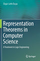 Book cover of: Representation Theorems in Computer Science. By: Özgür Lütfü Özçep