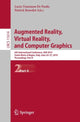 Book cover of: Augmented Reality, Virtual Reality, and Computer Graphics. By: Lucio Tommaso De Paolis