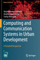 Book cover of: Computing and Communication Systems in Urban Development. By: Anandakumar Haldorai