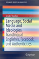 Book cover of: Language, Social Media and Ideologies. By: Sender Dovchin