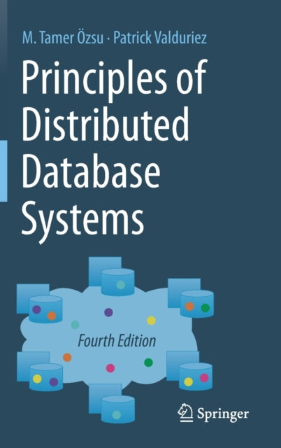 Book cover of: Principles of Distributed Database Systems. By: M. Tamer Özsu