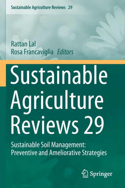 Book cover of: Sustainable Agriculture Reviews 29. By: Rattan Lal