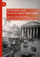 Book cover of: UK Business and Financial Cycles Since 1660. By: Nicholas Dimsdale
