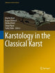 Book cover of: Karstology in the Classical Karst. By: Martin Knez