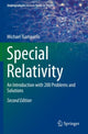 Book cover of: Special Relativity. By: Michael Tsamparlis
