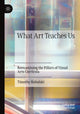 Book cover of: What Art Teaches Us. By: Timothy Babulski