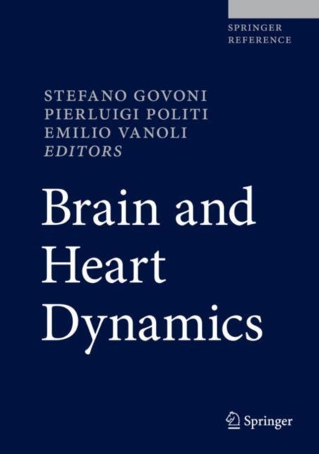 Book cover of: Brain and Heart Dynamics. By: Stefano Govoni