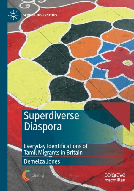 Book cover of: Superdiverse Diaspora. By: Demelza Jones