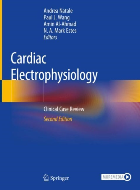 Book cover of: Cardiac Electrophysiology. By: Andrea Natale
