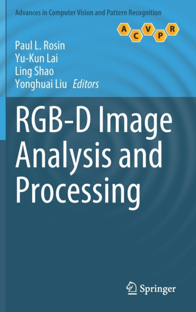 Book cover of: RGB-D Image Analysis and Processing. By: Paul L. Rosin
