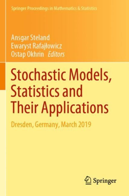 Book cover of: Stochastic Models, Statistics and Their Applications