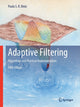 Book cover of: Adaptive Filtering. By: Paulo S. R. Diniz