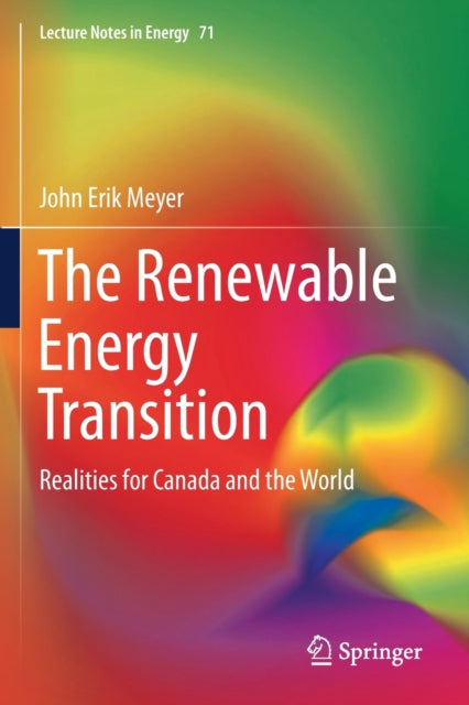Book cover of: Renewable Energy Transition. By: John Erik Meyer