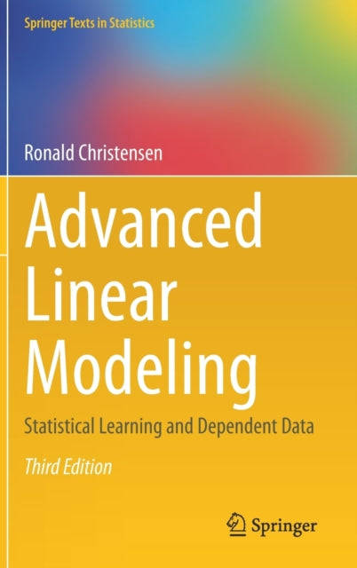 Book cover of: Advanced Linear Modeling. By: Ronald Christensen