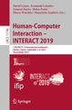 Book cover of: Human-Computer Interaction – INTERACT 2019. By: David Lamas
