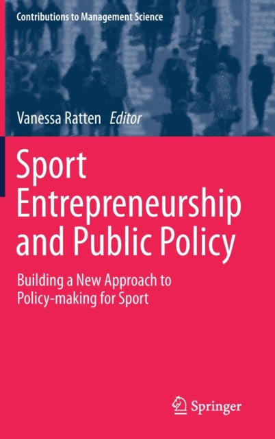 Sport Entrepreneurship and Public Policy