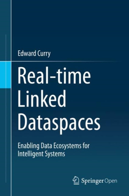 Book cover of: Real-time Linked Dataspaces. By: Edward Curry