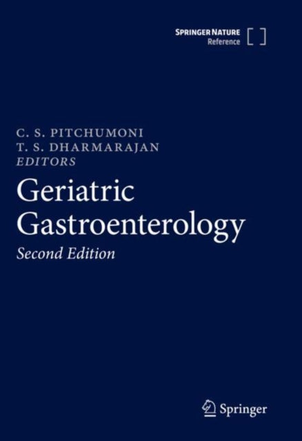Book cover of: Geriatric Gastroenterology. By: C. S. Pitchumoni