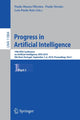 Book cover of: Progress in Artificial Intelligence. By: Paulo Moura Oliveira