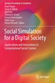 Book cover of: Social Simulation for a Digital Society. By: Diane Payne