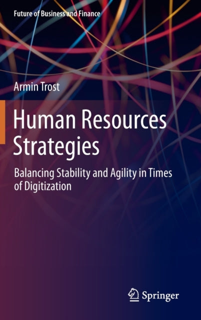 Book cover of: Human Resources Strategies. By: Armin Trost