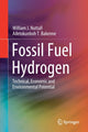 Book cover of: Fossil Fuel Hydrogen. By: William J. Nuttall