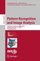Book cover of: Pattern Recognition and Image Analysis. By: Aythami Morales