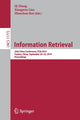 Book cover of: Information Retrieval. By: Qi Zhang