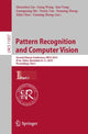Book cover of: Pattern Recognition and Computer Vision. By: Zhouchen Lin